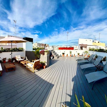 Aparthotel Luz De Gades - Suites Spa Gym - Adults Only Кадис Экстерьер фото