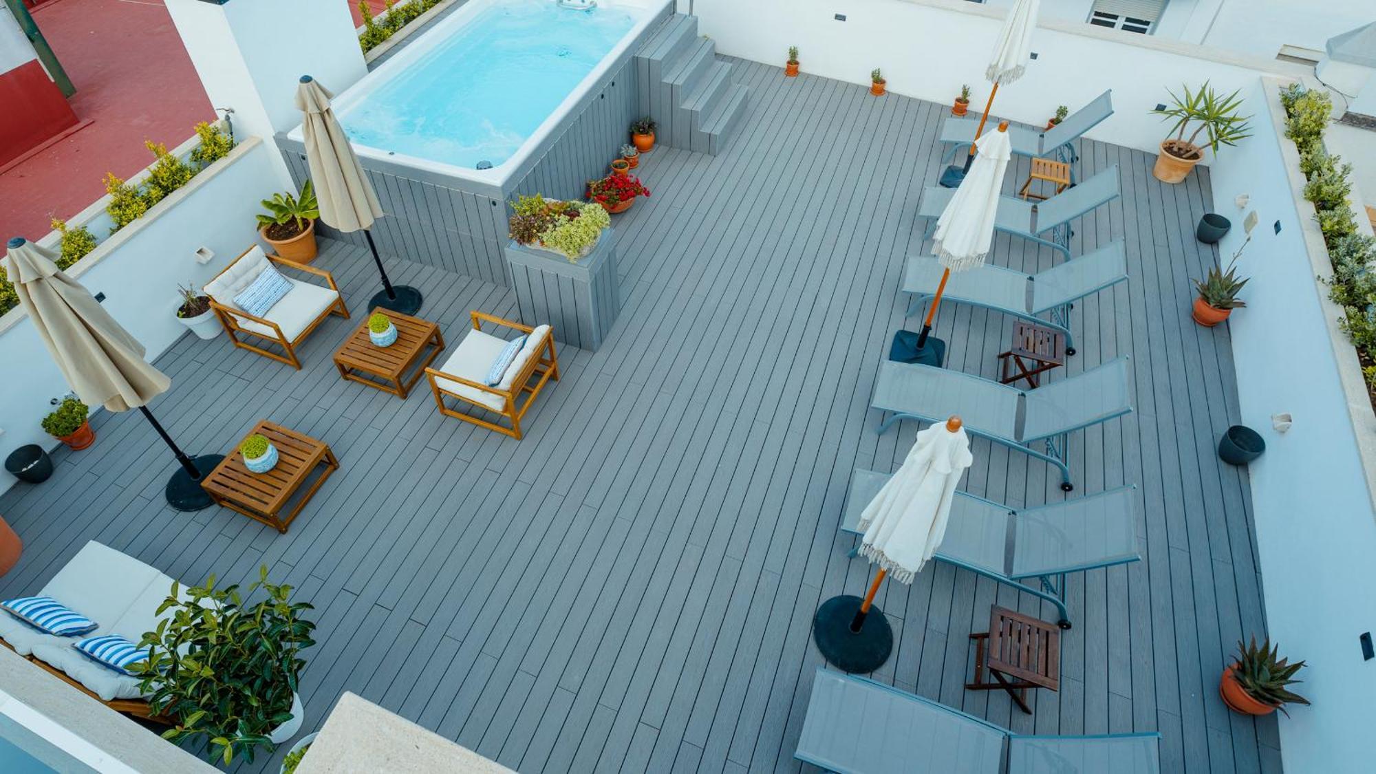 Aparthotel Luz De Gades - Suites Spa Gym - Adults Only Кадис Экстерьер фото
