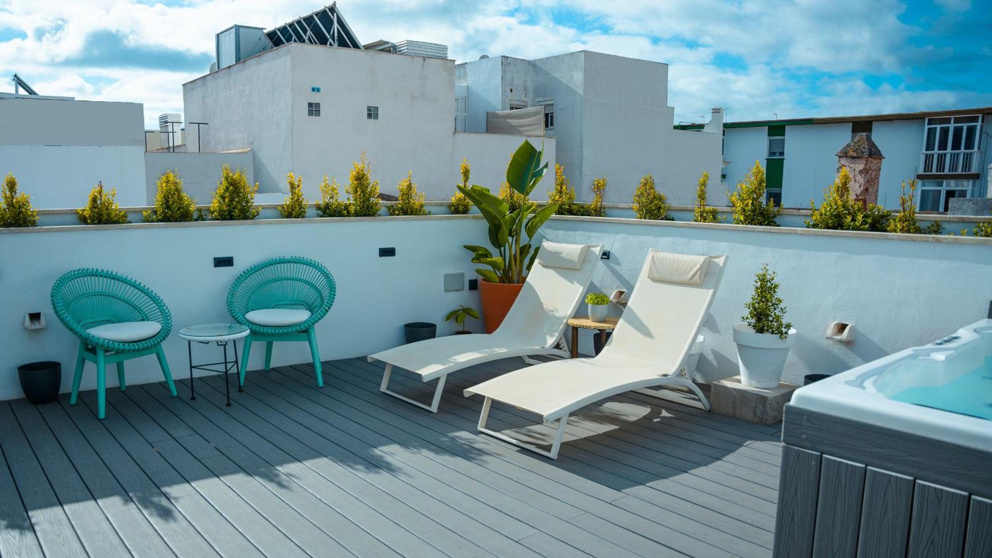 Aparthotel Luz De Gades - Suites Spa Gym - Adults Only Кадис Экстерьер фото